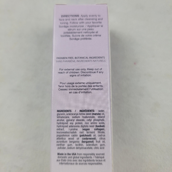 NWT Sonage Collagen Boosting Serum 1 fl oz - Picture 6 of 7